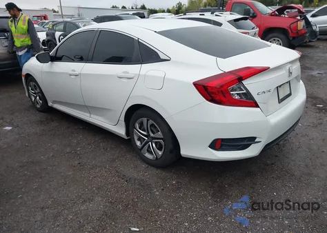 2018 Honda Civic Lx from USA, damaged, VIN 19XFC2F52JE004267